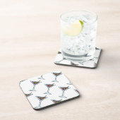 MARTINI UNTERSETZER (Rechte Seite)