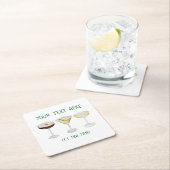 Martini Untersetzer (Vor Ort)