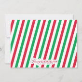 Martini-Urlaub Einladung (Rückseite)