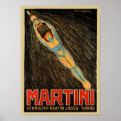 Martini Vermouth Poster (Vorne)