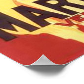 Martini Vermouth Torino Poster (Ecke)