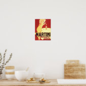 Martini Vermouth Torino Poster (Küche)