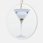 Martini-Verzierung Keramikornament (Links)