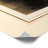 Martini von Louis Icart Poster (Ecke)