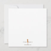 Martini-Wahnsinn Einladung (Rückseite)