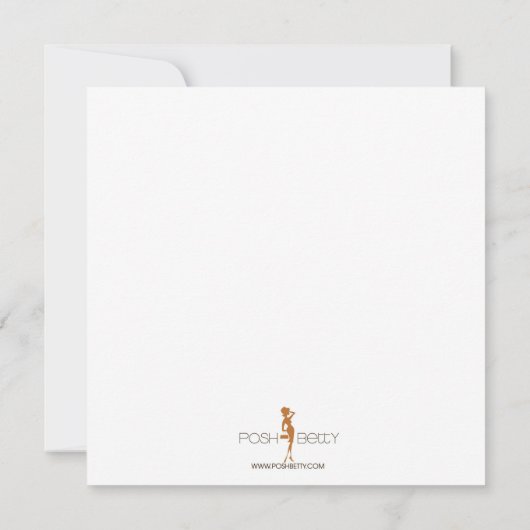 Martini-Wahnsinn Einladung (Rückseite)