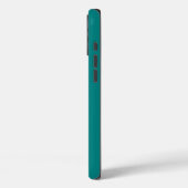 Martini-Wahnsinn-Monogramm Case-Mate iPhone Hülle (Rückseite / Links)