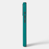 Martini-Wahnsinn-Monogramm Case-Mate iPhone Hülle (Rückseite / Links)