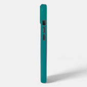 Martini-Wahnsinn-Monogramm Case-Mate iPhone Hülle (Rückseite / Links)