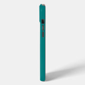 Martini-Wahnsinn-Monogramm Case-Mate iPhone Hülle (Rückseite / Links)
