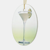 Martini-Weihnachtsbaum-Ornamente Keramikornament (Links)
