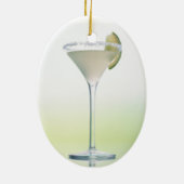 Martini-Weihnachtsbaum-Ornamente Keramikornament (Hinten)