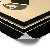 Martini-Werbung 1938 Poster (Ecke)