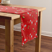 Martini Westies Table Runner Großer Tischläufer (Beispiel)