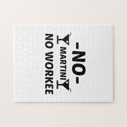 MARTINI WORKEE PUZZLE (Horizontal)