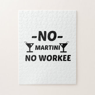 MARTINI WORKEE PUZZLE