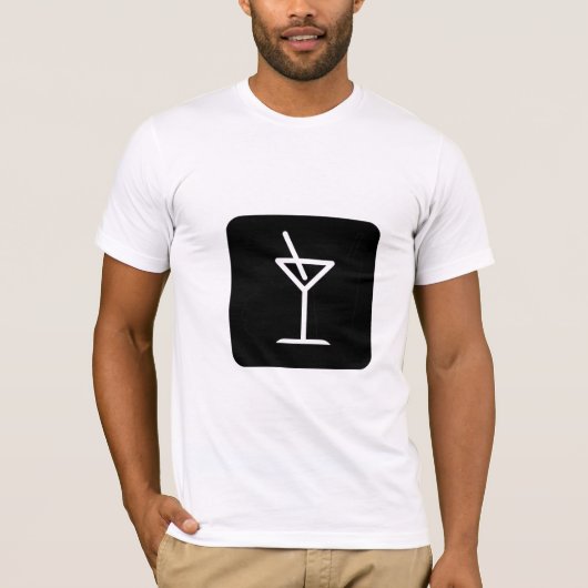 MARTINI-ZEICHEN T-Shirt (Vorderseite)