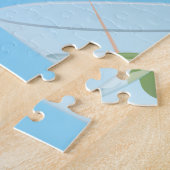 Martini-Zeit Bikini-Babe Thunder_Cove Puzzle (Seite)