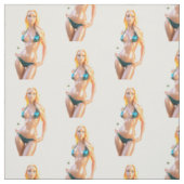 Martini-Zeit Bikini-Babe Thunder_Cove Stoff (Muster)