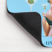 Martini-Zeit Bikini-Schatz Thunder_Cove Mousepad (Ecke)