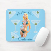 Martini-Zeit Bikini-Schatz Thunder_Cove Mousepad (Mit Mouse)