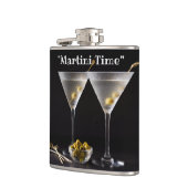Martini-Zeit Flachmann (Links)