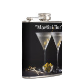 Martini-Zeit Flachmann (Rechts)