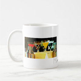 Martini-Zeit Kaffeetasse