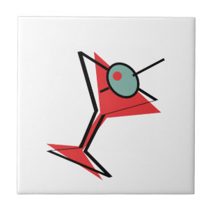 Martini-Zeit-Recht Fliese