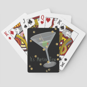 Martini-Zeit-Spielkarten Spielkarten