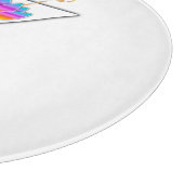 Martini-Zen GLASSCHNEIDEN-BRETTER Schneidebrett (Ecke)