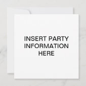 MARTINI-ZEN - glückliche Stunden-Einladung Einladung (Rückseite)