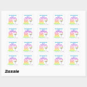 MARTINI ZEN - Happy Hour Journey Sticker (Blatt)