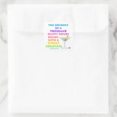 MARTINI ZEN - Happy Hour Journey Sticker (Tasche)
