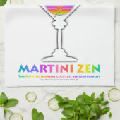 MARTINI ZEN Küche, Bad & Bar TOWEL Geschirrtuch (Gefaltet)