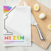 MARTINI ZEN Küche, Bad & Bar TOWEL Geschirrtuch (Viertel Falte)