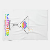 MARTINI ZEN Küche, Bad & Bar TOWEL Geschirrtuch (Horizontal)