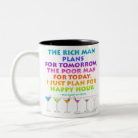 MARTINI ZEN - Plan für die Happy Hour Tasse