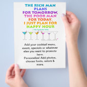 MARTINI ZEN - Plan für einen glücklichen Stunden-F Flyer (Hand)