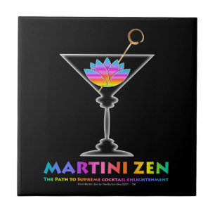 MARTINI ZEN Untersetzer-Fliese Fliese