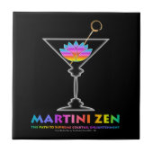MARTINI ZEN Untersetzer Tile (Vorderseite)