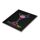MARTINI ZEN Untersetzer Tile (Seite)