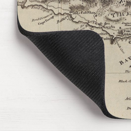 Martinico 2 mousepad (Ecke)