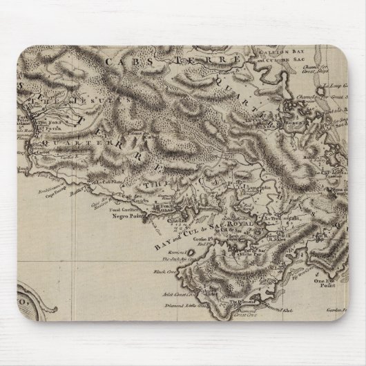 Martinico 2 mousepad (Vorne)