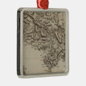 Martinico 2 silbernes ornament (Rechts)