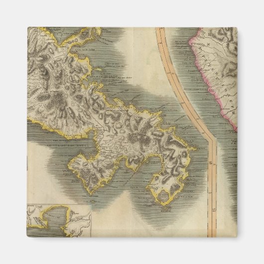 Martinico, Dominica Magnet (Vorne)