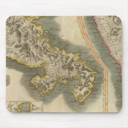 Martinico, Dominica Mousepad (Vorne)