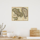 Martinico, Dominica Poster (Küche)