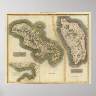 Martinico, Dominica Poster
