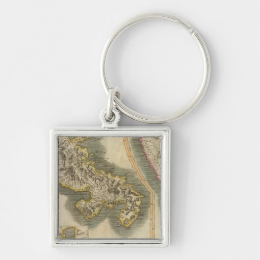 Martinico, Dominica Schlüsselanhänger (Vorne)